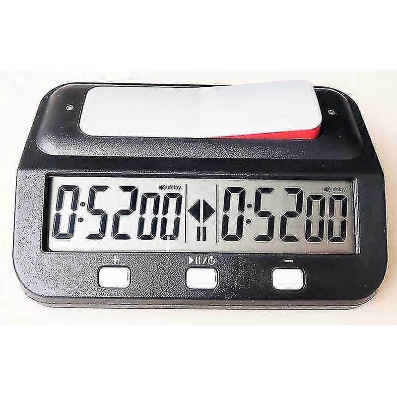 Basic Digital Chess Timer With Bonus & Delay