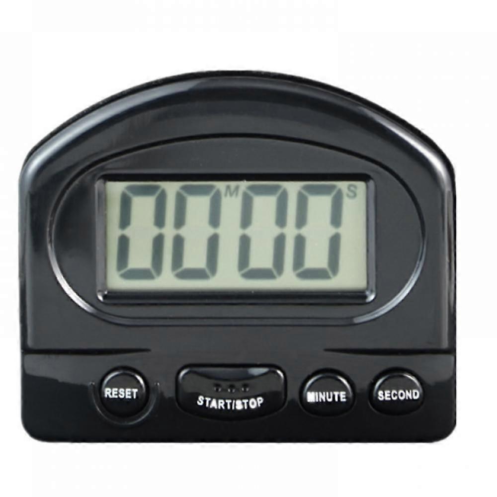 Kitchen Baking And Cooking Electronic Timer Reminder, Countdown Reminder, Large Screen Display, Alarm Reminder Multi-function Timer.(Black)