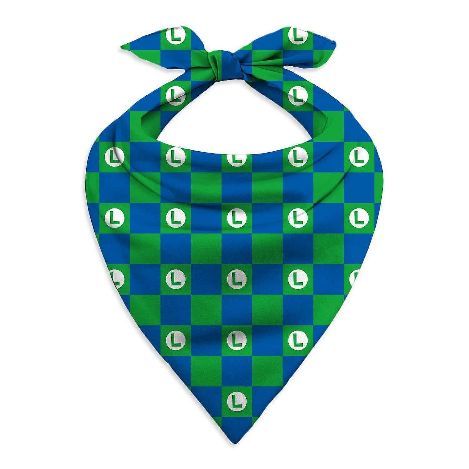 Super Mario Luigi Bandana