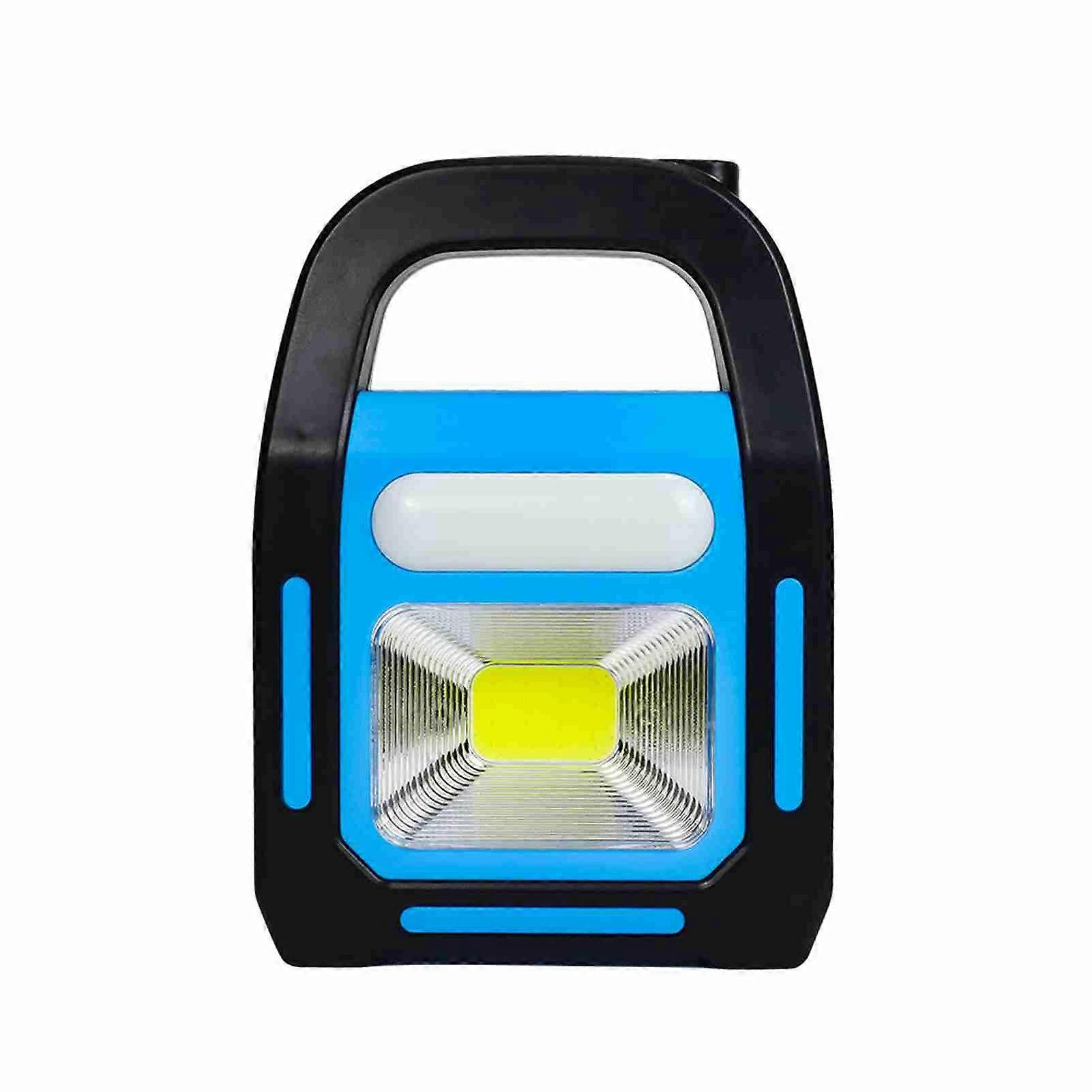 3 In 1 Solar USB Rechargeable Camping Lantern Waterproof Emergency Flashlight