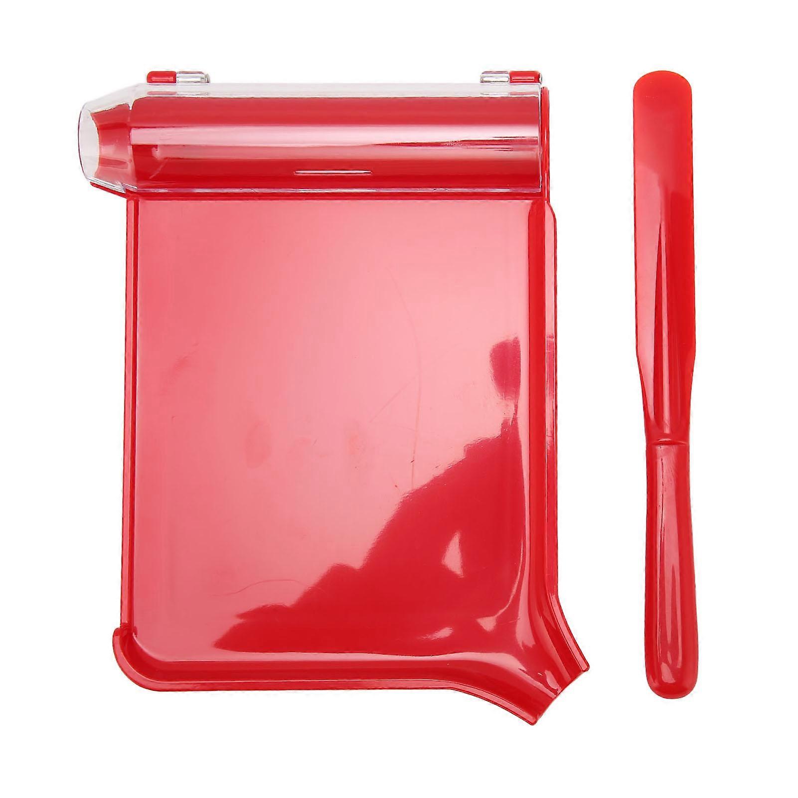 Right Hand Pill Counting Tray with Spatula Professional Home Plastic Capsule Pill Counting Tray