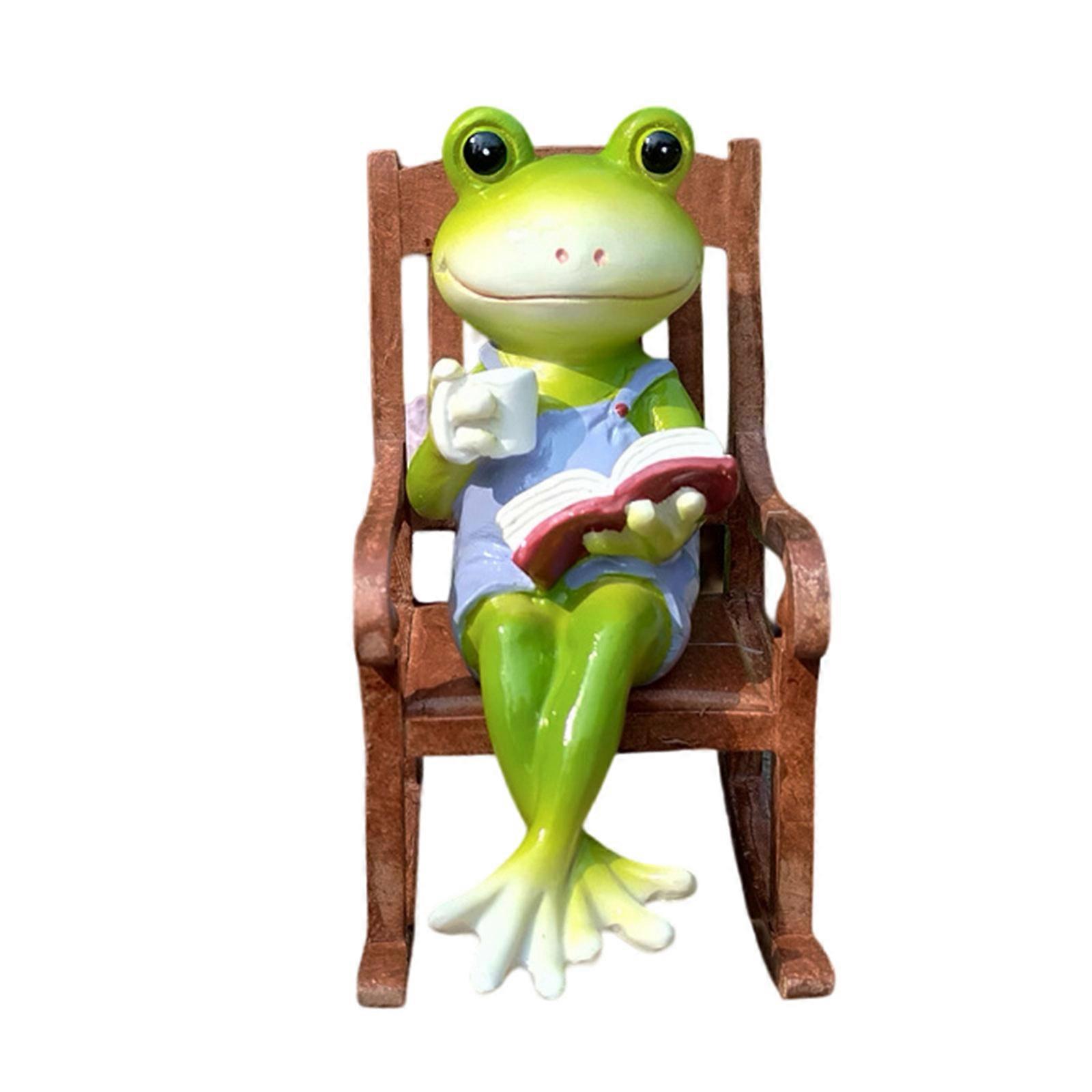 Playful Animal Resin Statuettes With Sofa, Unique Desktop Decoration, For Pet Enthusiasts Delight Accent for Home