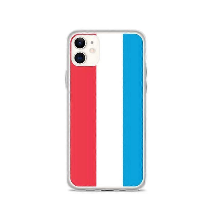 Luxembourg Flag Phone Case - iPhone 11