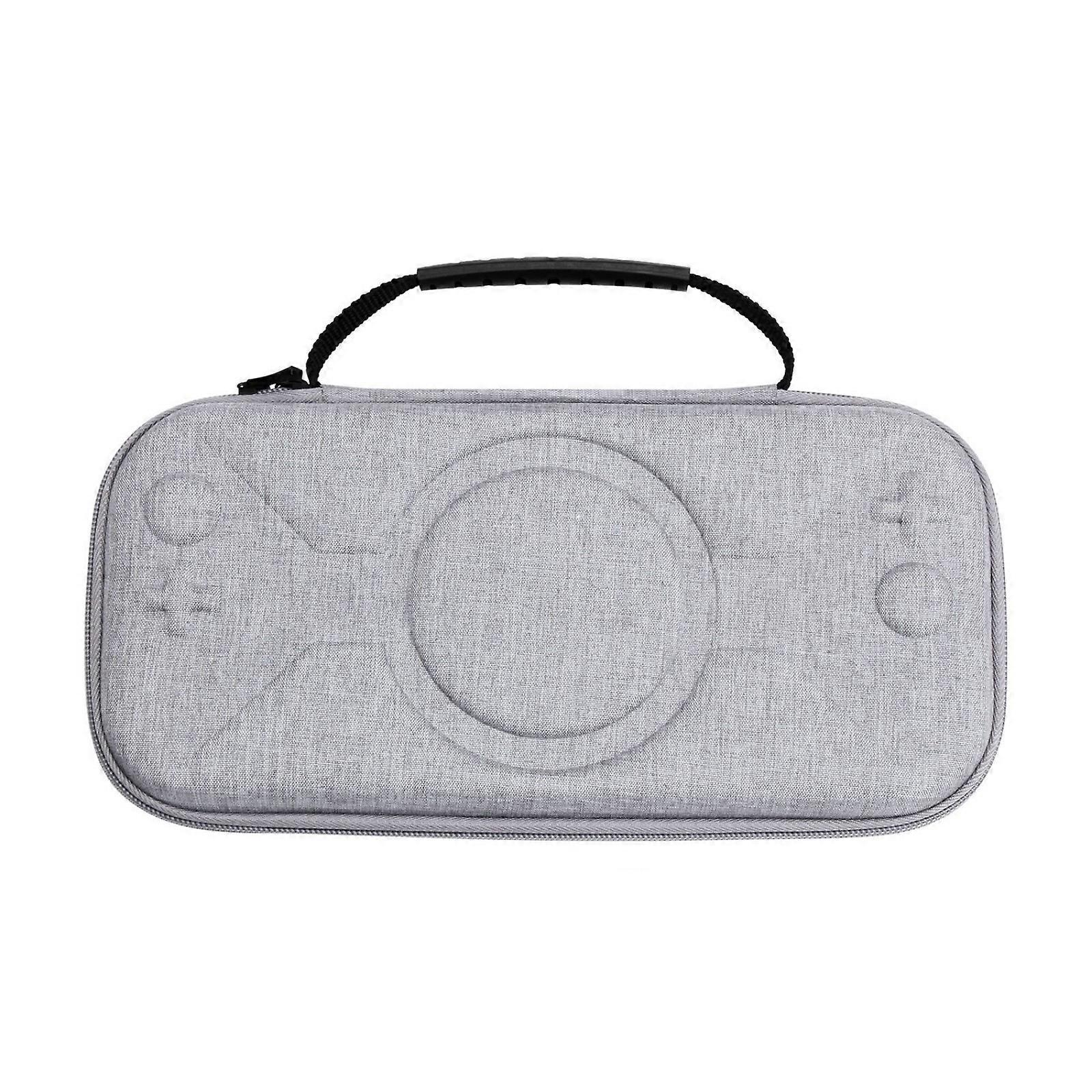 Portable Storage Case with Comfortable Handle strong Travel Bag Versatile Carrying Bag Breathable Fabric for Consoles