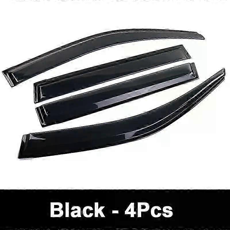 Applies to Window Visor Suitable for Kia Cerato LD Sephia Spectra Hatchback 2004~2009 Door Vent Awning Rain Smoke Guard Cover Deflectors Accessories
