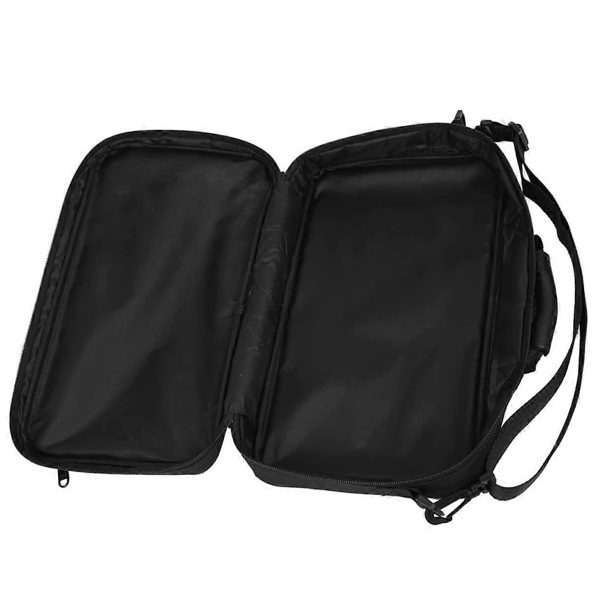 Oboe Shoulder Bag Oxford Cloth Oboe Carrying Bag Oboe Storage Pouch for Home Use Instrument Bag with Adjustable Strap Ref: 3401