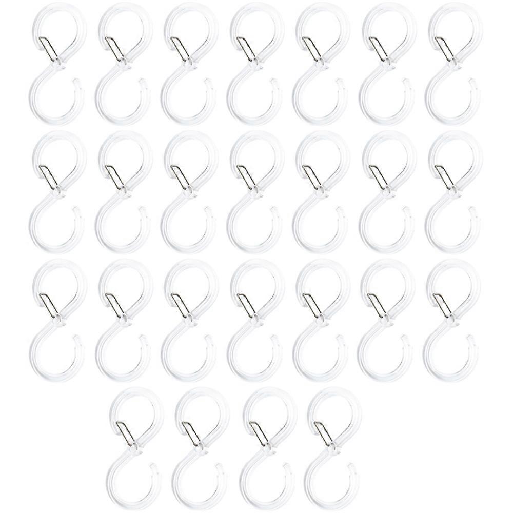 Hooks- Duty S Shaped Hooks For Hanging Rust-Proof S Hooks With Safety Buckle Design For Hanging Plants Coffee Cups Pots And Pans Clothes