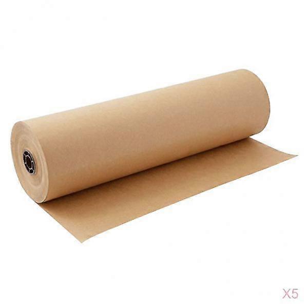 5 Kraft Packaging Paper Roll For Packages, 30 M