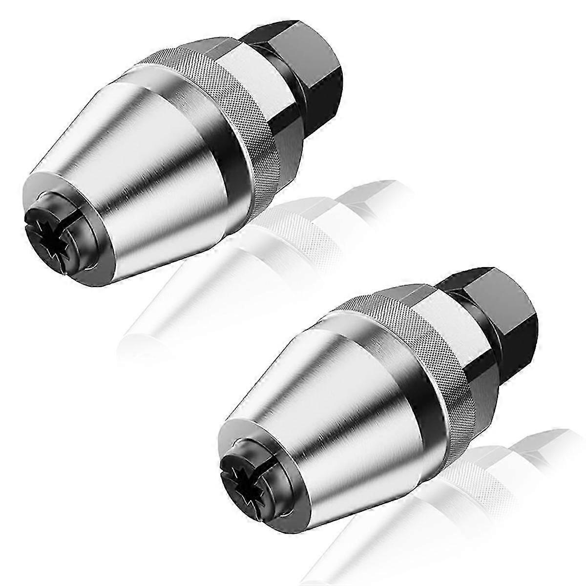 Damaged Bolt and Stud Extractor Tool,Bolt Extractor Socket Set, Grips and Removes 1/4-Inch to 1/2-Inch Studs