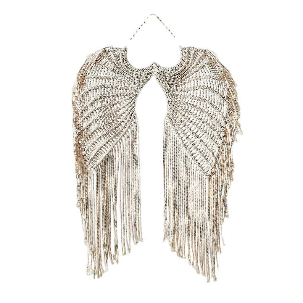 Vævet vægophæng gobelinornament