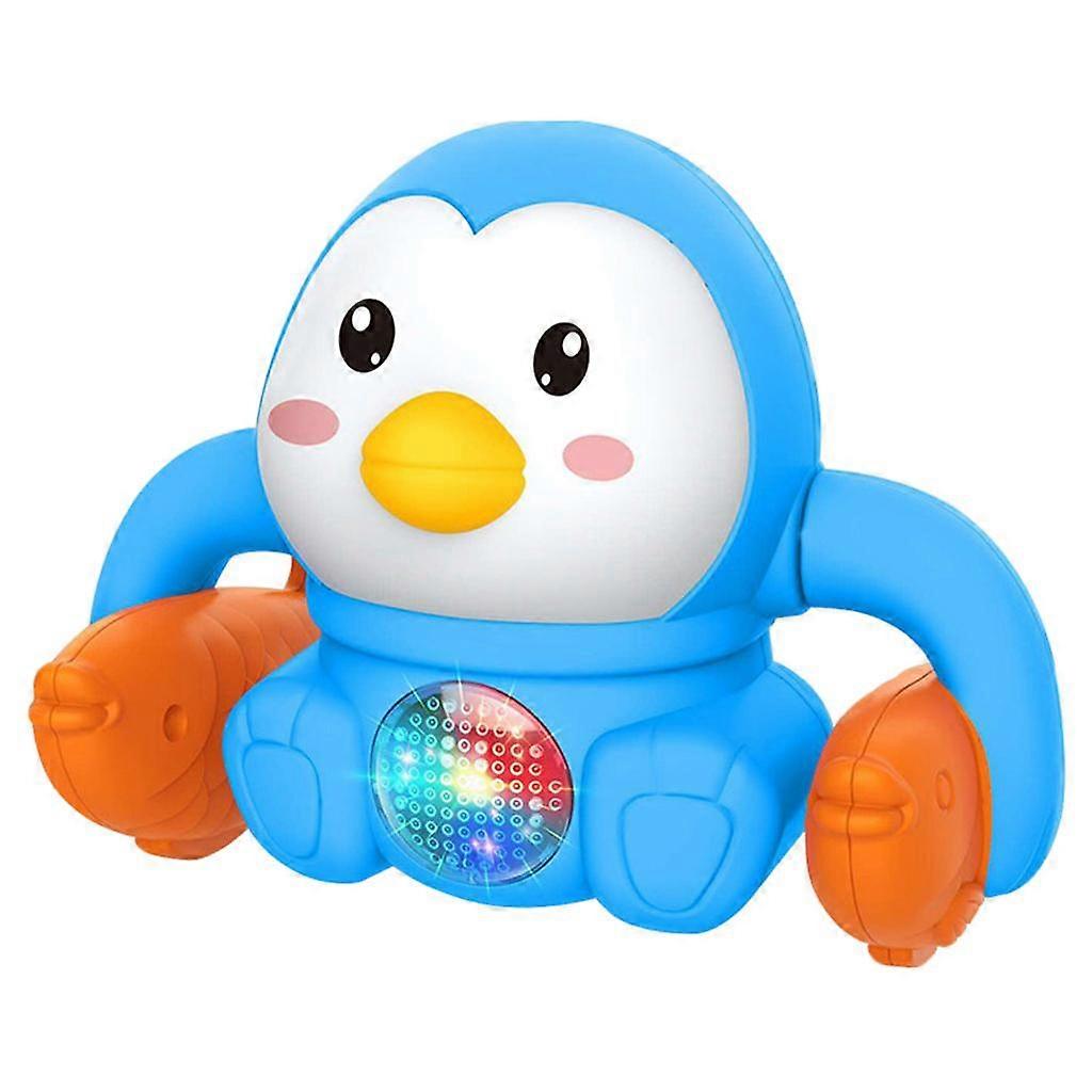 Baby Flipping Dancing Rolling Duck Interactive Toys Funny with Music Gift