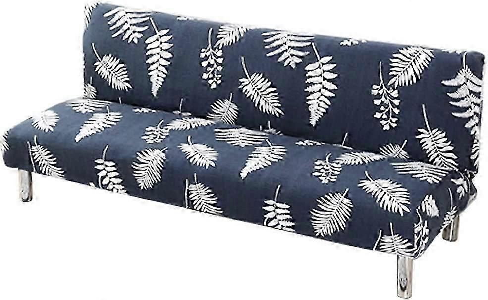Sofa Cover Without Armrests for Folding Sofa Bed Without Armrests,110-150cm