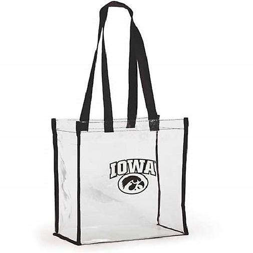 Iowa Hawkeyes NCAA Clear Stadium Tote Bag