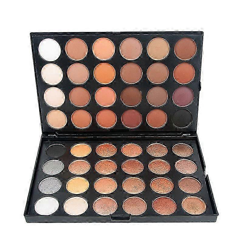 48 Color Double-layer Illusion Eye Shadow, Even Skin Color,eye Shadow, Pearlescent Matte Eye Shadow