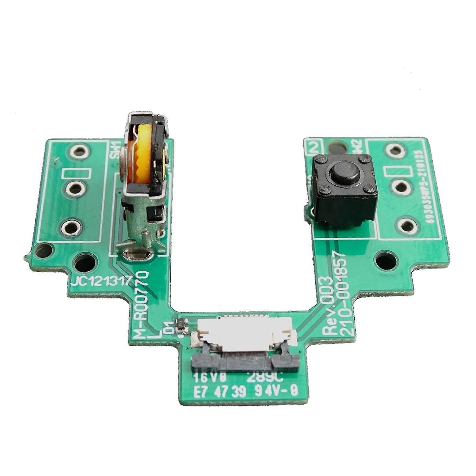Top Mouse Motherboard Micro Switch Button Module Button Board Replacement for  G Pro Wireless Gaming Mouse Multicolor