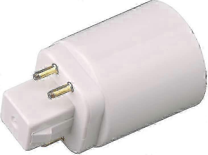 Gx24q vers E27 Adaptateur de prise LED 2pcs
