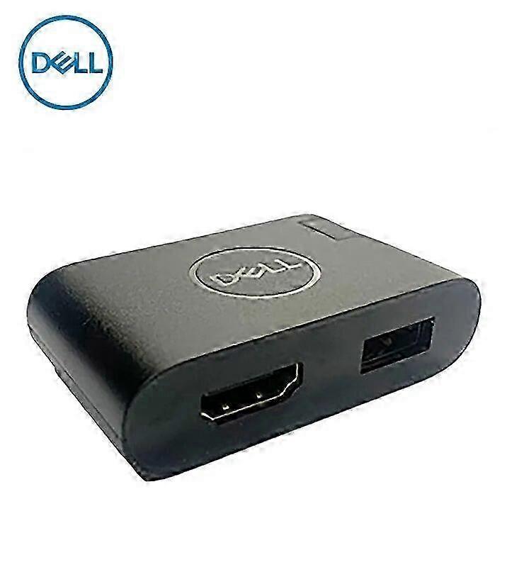 Dell DA20U Adapter-USB-C to  HDMI/USB-A -Play and plug