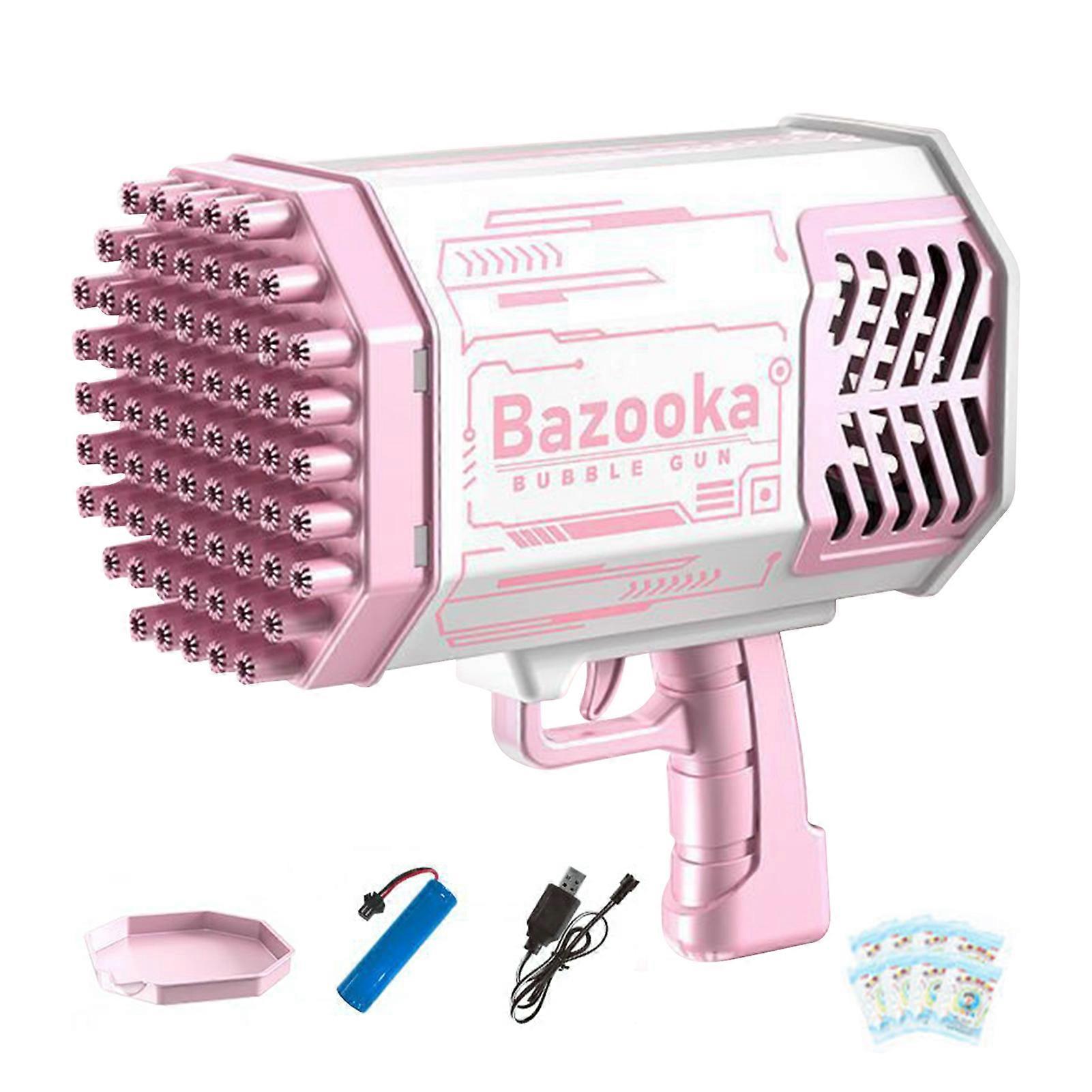 69/109 Hole Handheld Electric Bubble Machine, Multi-Purpose Funny Bubble Maker, Birthday Present