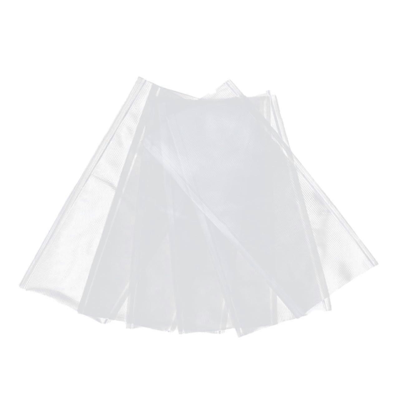 PVA Bait Bag 50 Pack, 12 X 16 Cm Carp Fishing Bait Storage Net For Hiking, Tear-Resistant Mesh