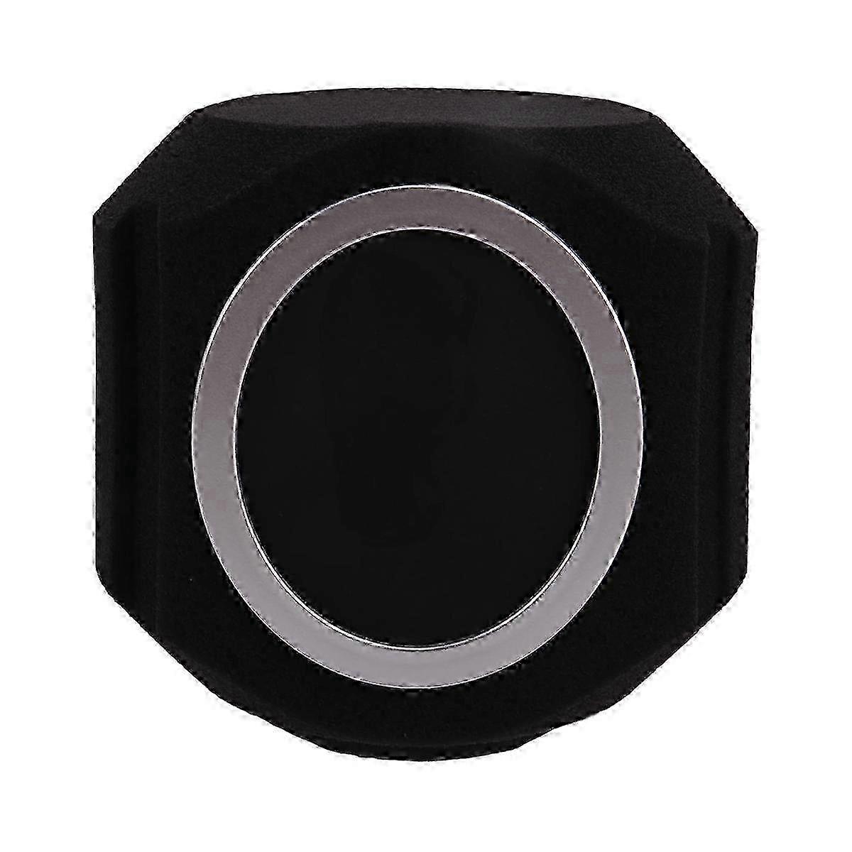 Universal Studio Mic Screen for Live Recording, Anti-Interference Noise Reduction Wind Cover