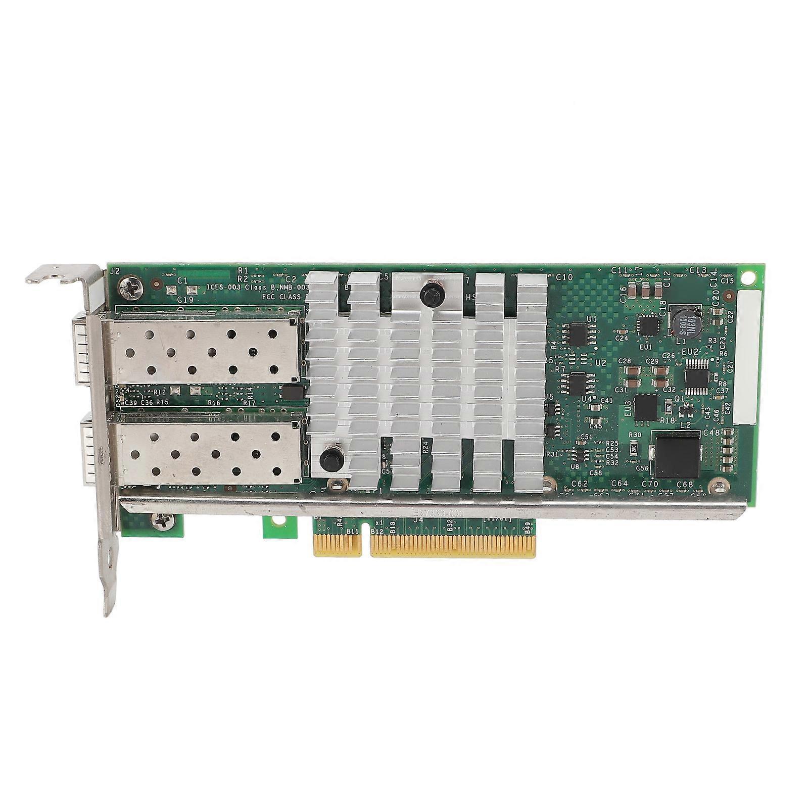 X520 SR2 E10G42BFSR Ethernet-Serveradapter 10G-Datenübertragung Hohe Flexibilität Dual-Port-SFP+-Netzwerkkartenadapter 