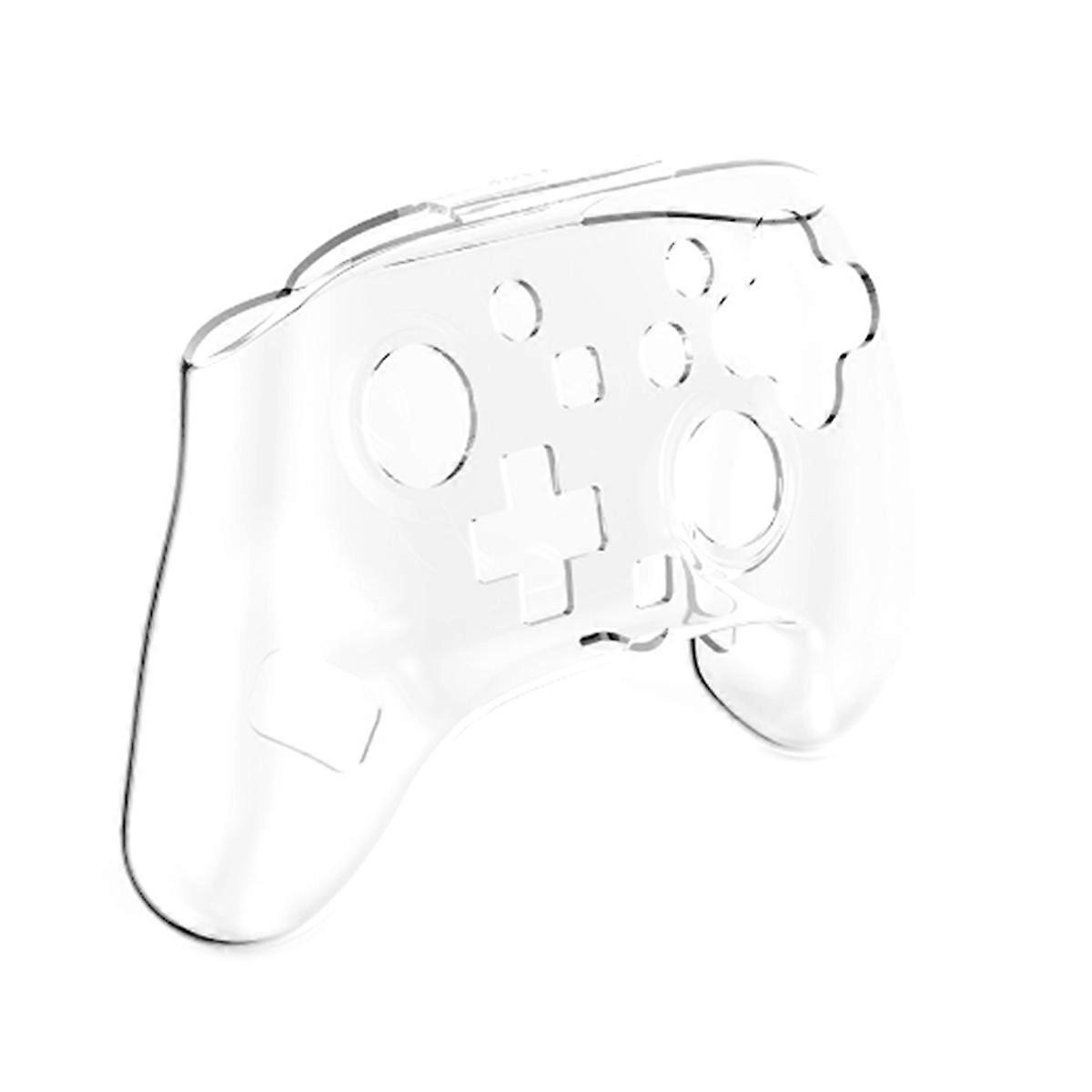 Switch 2 PRO Case Handheld Console Transparent Crystal Shell Cover Game Controller Accessories