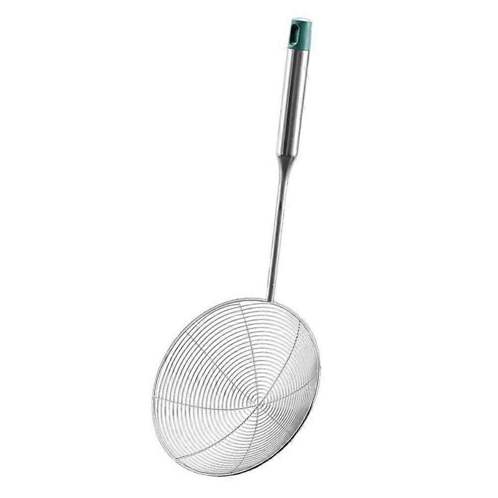 Stainless Steel Mesh Strainer Practical Deep-Fry Strainer Durable Hot Pot Colander