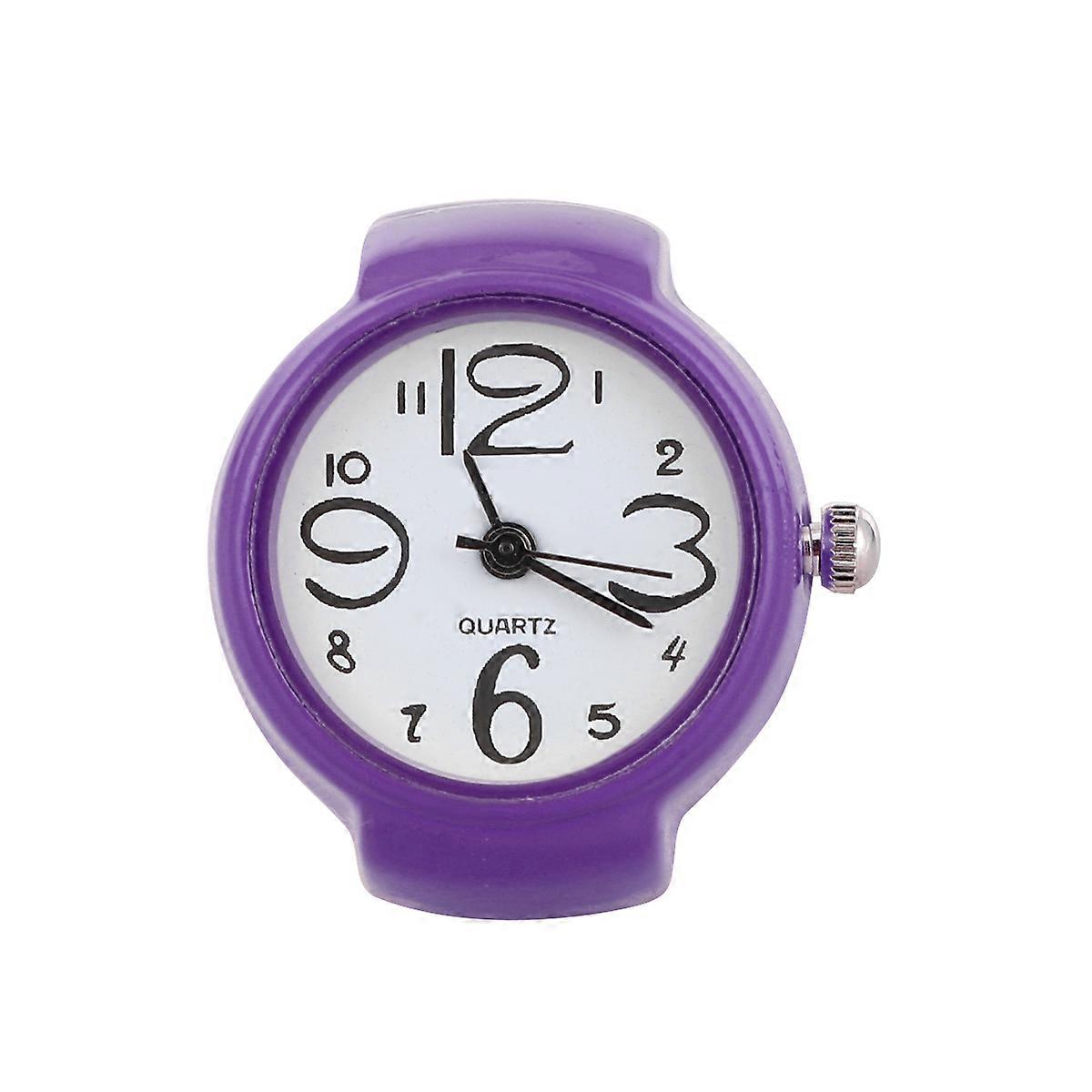 Elastic Watch Ring, Modern Design, Balances Utility and Aesthetics