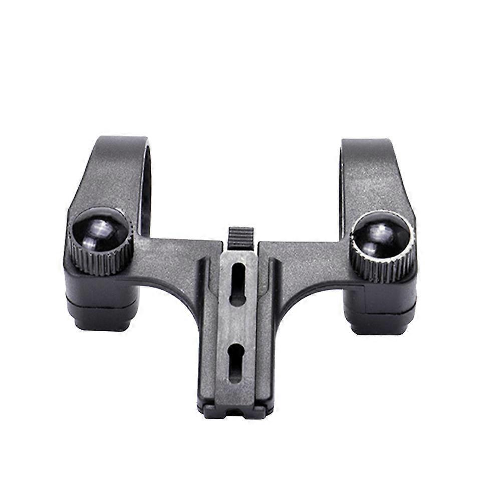 Bike Headlamp Mount, Simple Setup with Frame Protection