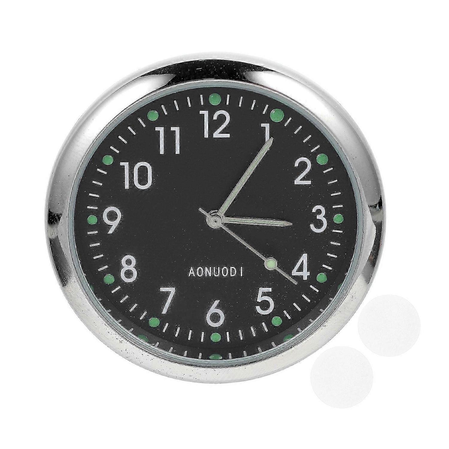 Automatic Clock Small Dashboard Clock Glow The Dark Car Clock Digital Auto Clock Dash Auto Dash Cloc