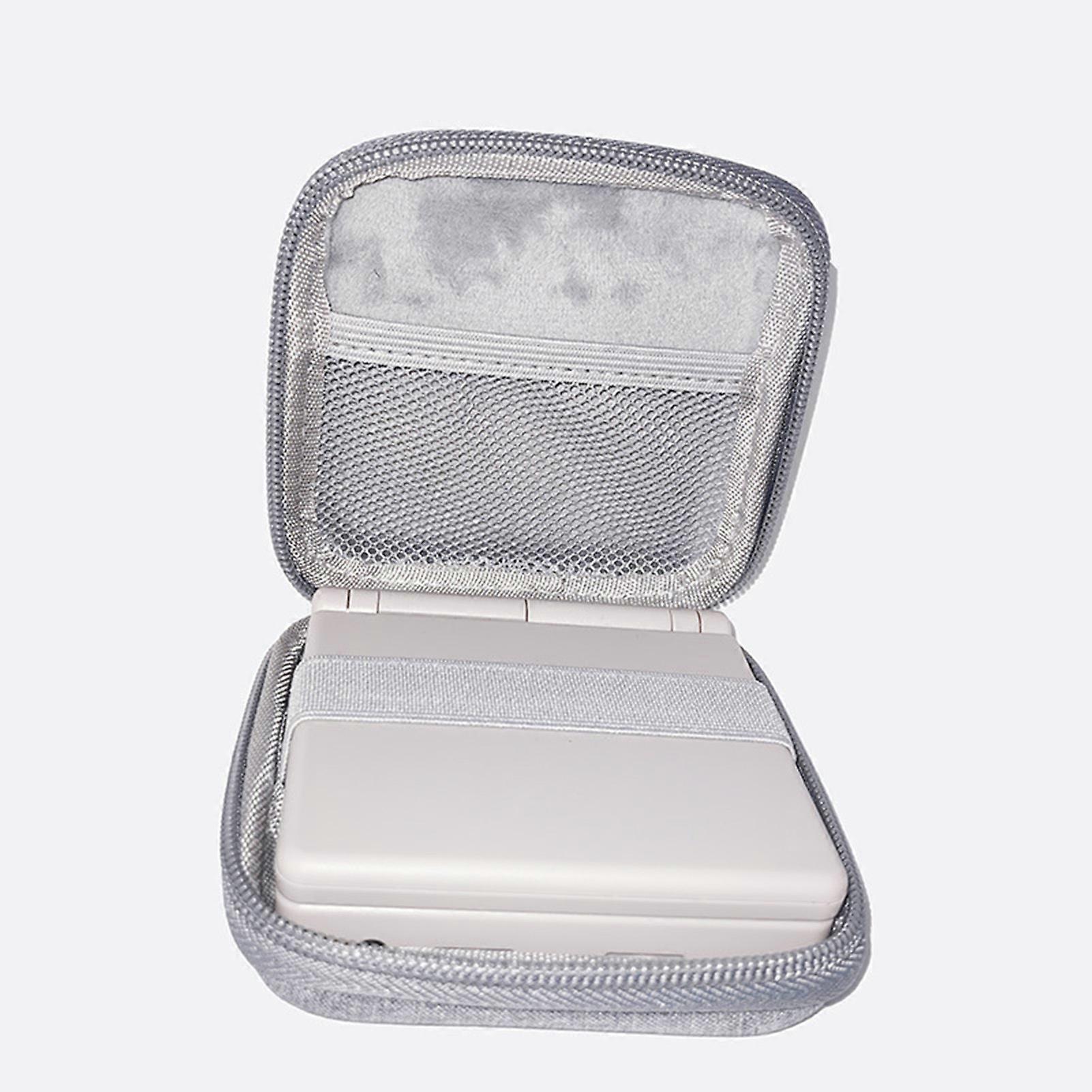 Game Console Carrying Case Shockproof Storage Bag Compatible with Trimui Smart Pro RG35XX Handheld Game Console Protective Case for Travel