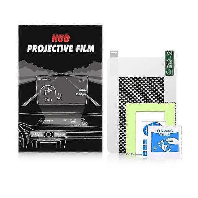High Definition Reflective Film for Car Head-Up Display, Transparent Windshield Reflective Screen, Suitable for various brands and models