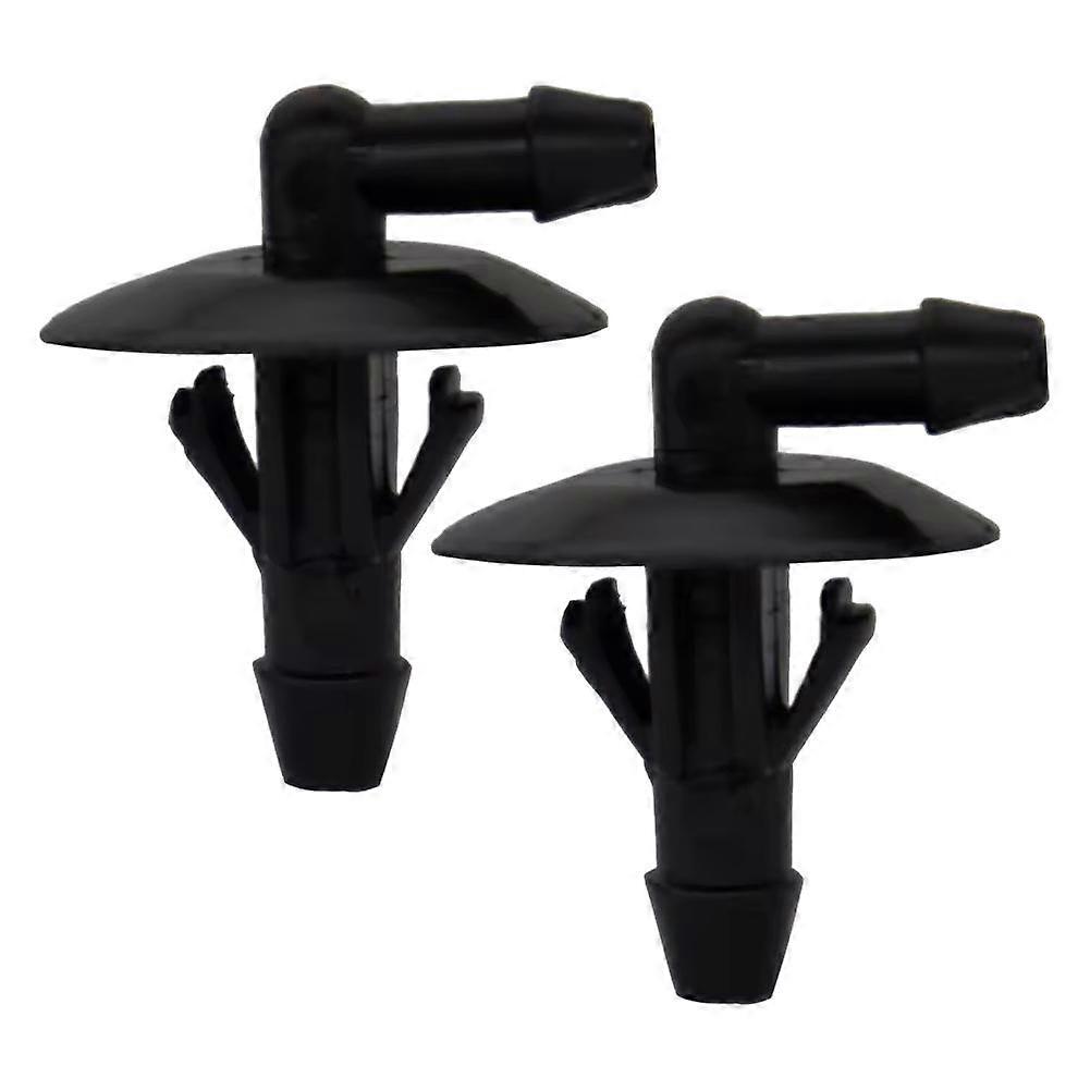 2pcs nozzle (A) $ for Dodge Sprinter 2500 3500 windshield washer connector hose 5125061AA