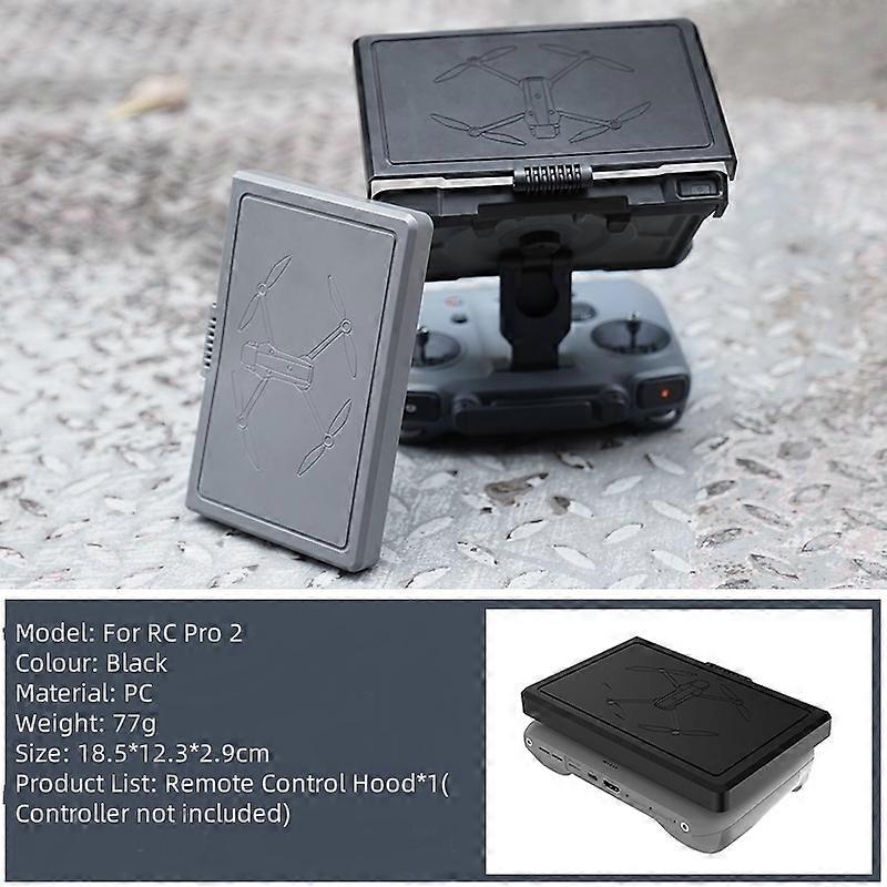 Drone Remote Control Hood 2-in-1 Protective Cover for DJI RC Pro 2 Controller