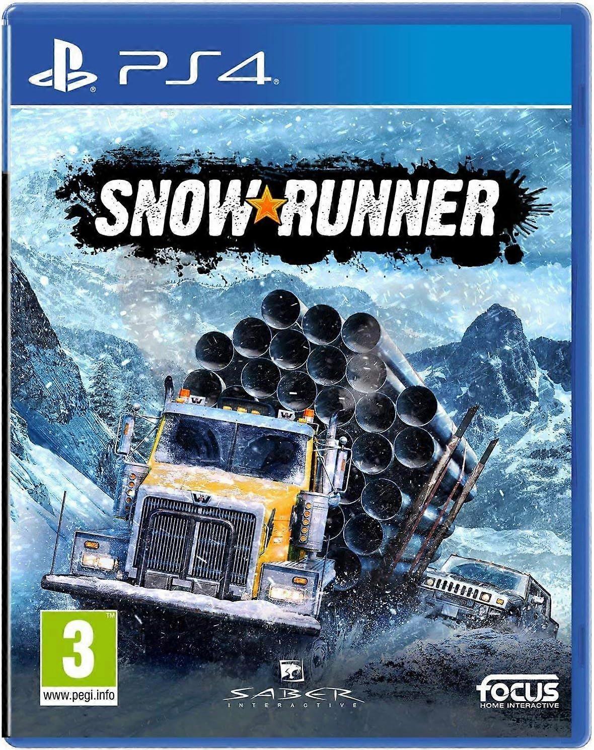 Juego para PS4 de Snowrunner