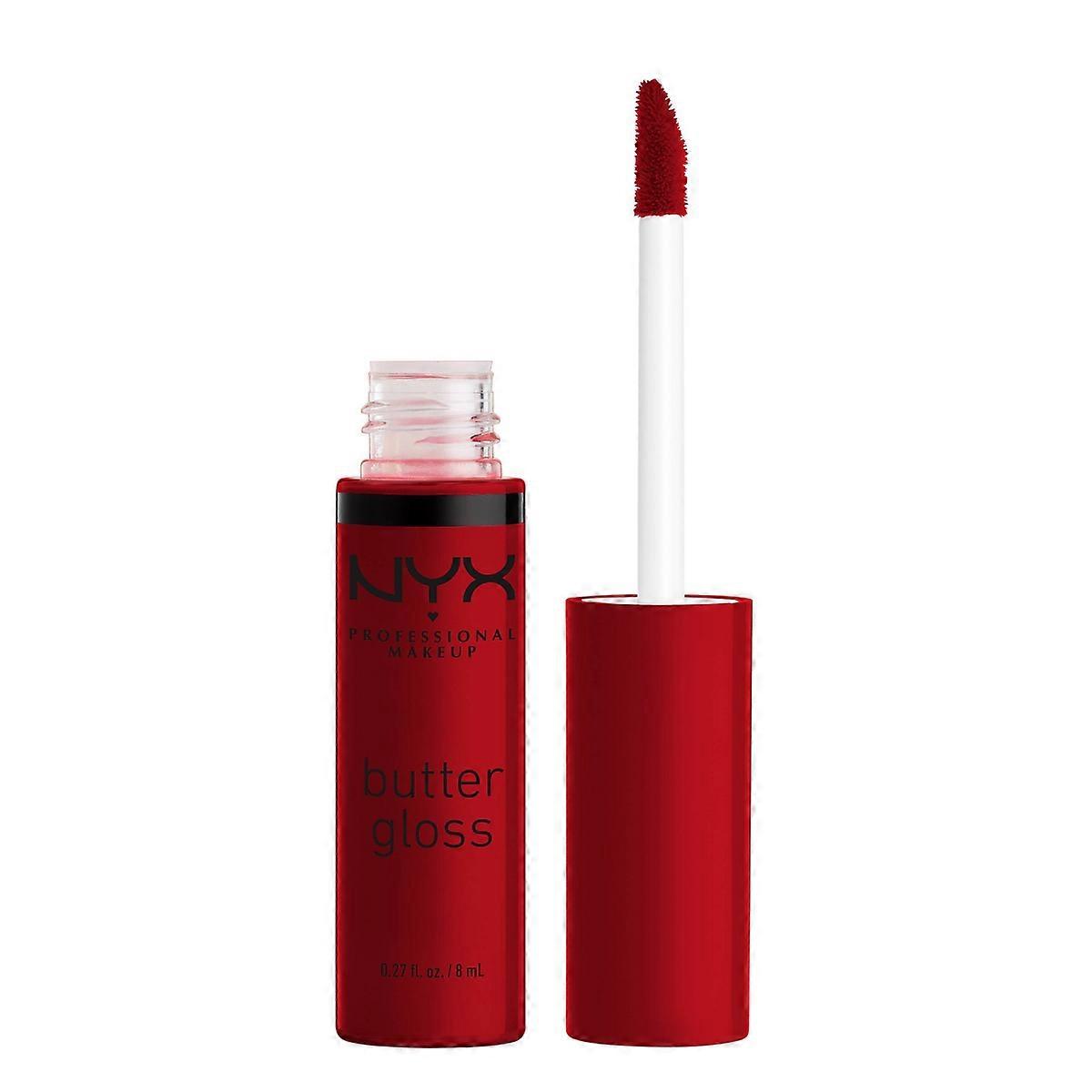 Nyx Professional Makeup Butter Lip Gloss, 39 Rocky Road - 0.27 Fl Oz