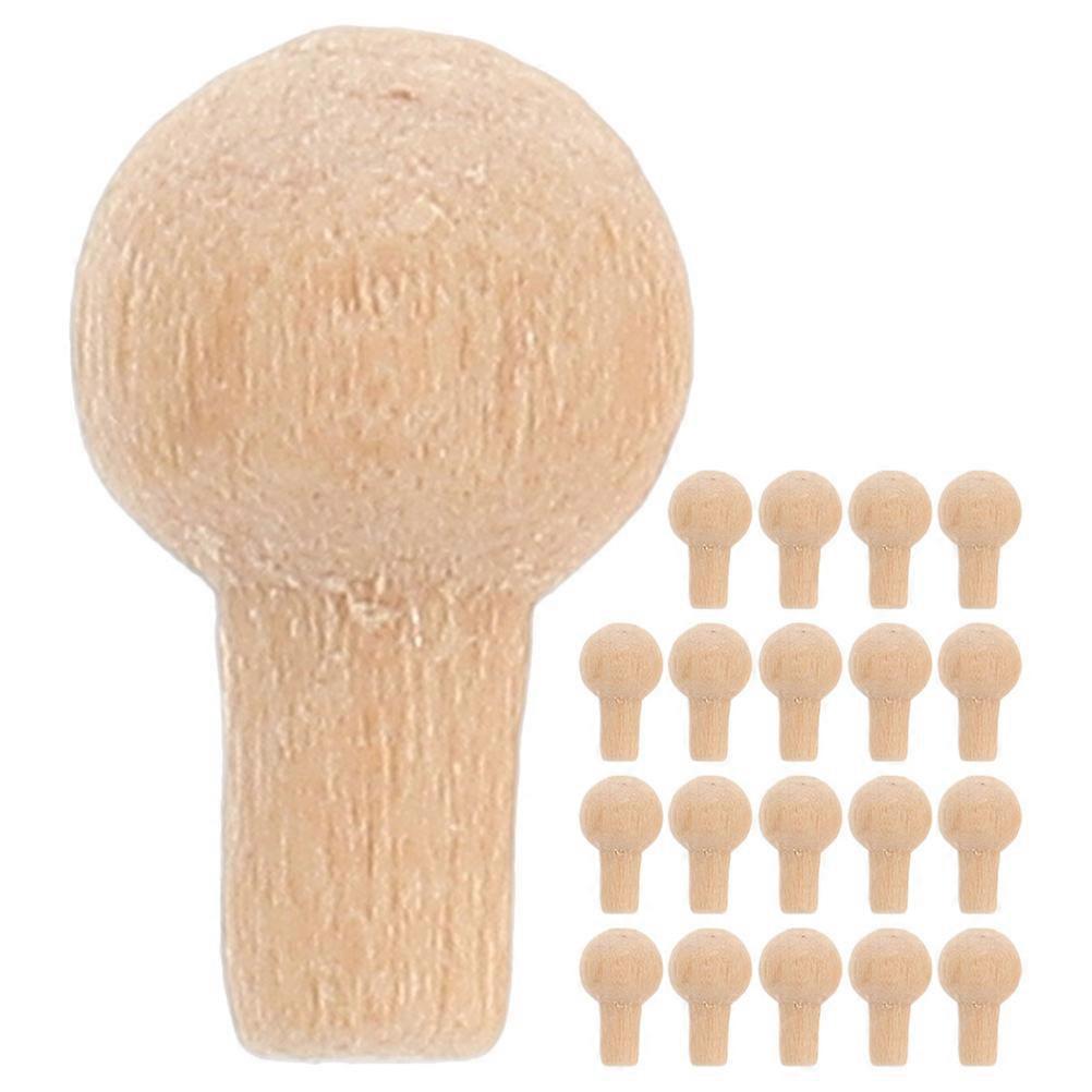 Versatile Dollhouse Handles, Tiny Pulls for Artistic DIY Furniture and Play Sets