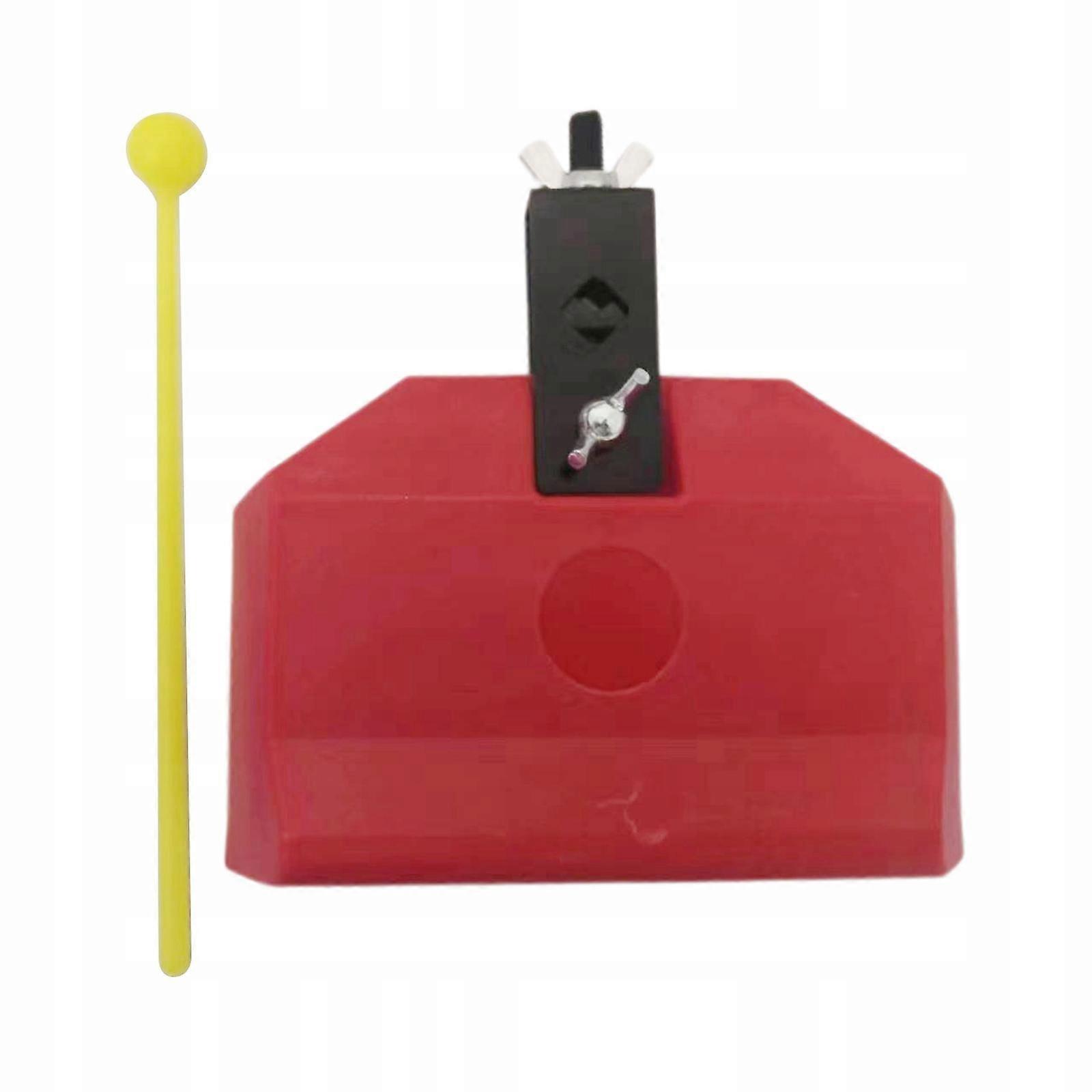 Red Musical Percussion Block Musical Percussion Instrument For Wedding