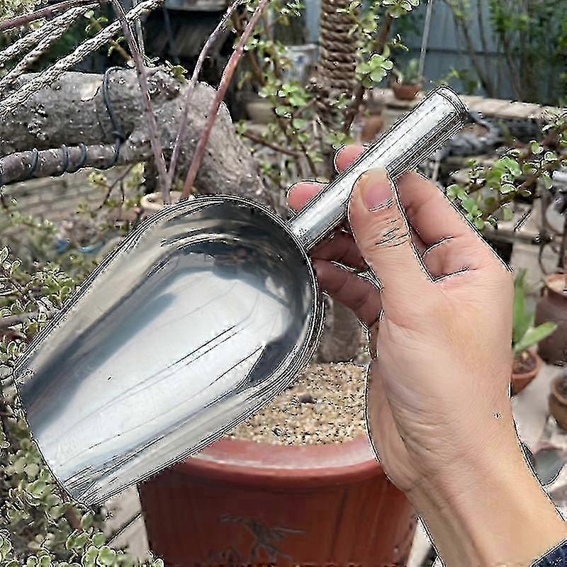 Multifunksjonell hagespade i rustfritt stål for utendørs planting