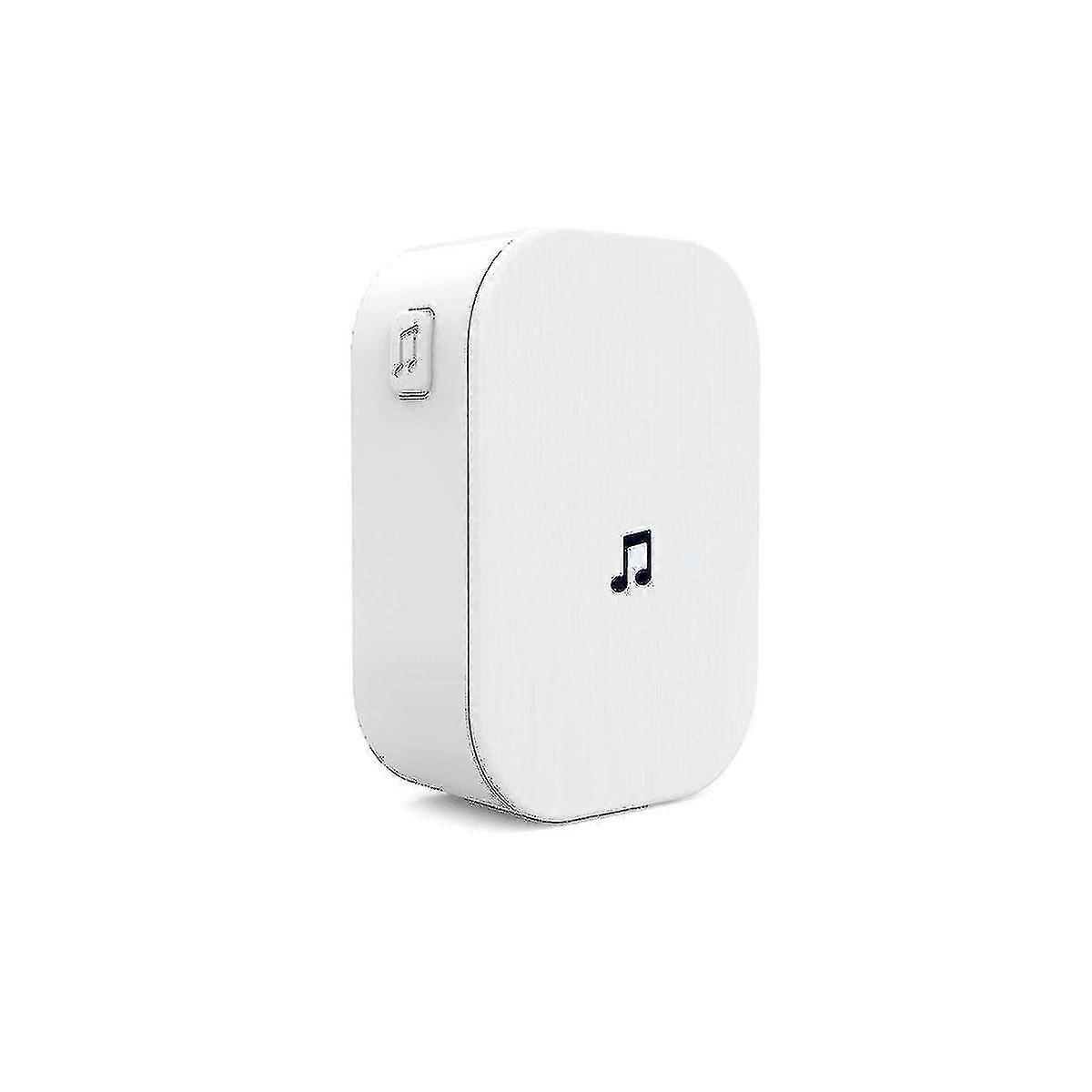 Wireless Video Doorbell with Chime & Voice Prompt Plug-in