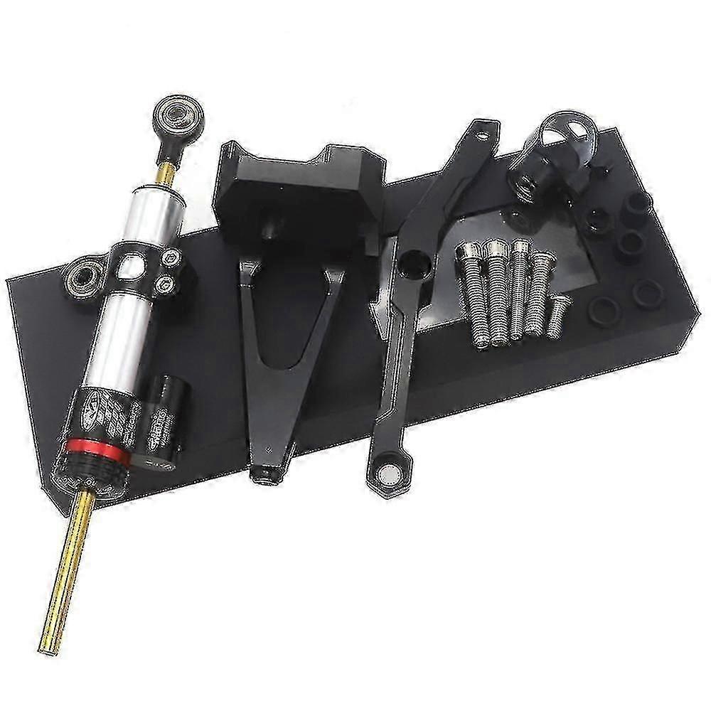עבור ימאהה Mt-09 Fz-09 Mt 09 Mt09 Fz09 אביזרים לאופנוע בולם היגוי עם סוגר 2013 2014 2015 2016 2017 - JV