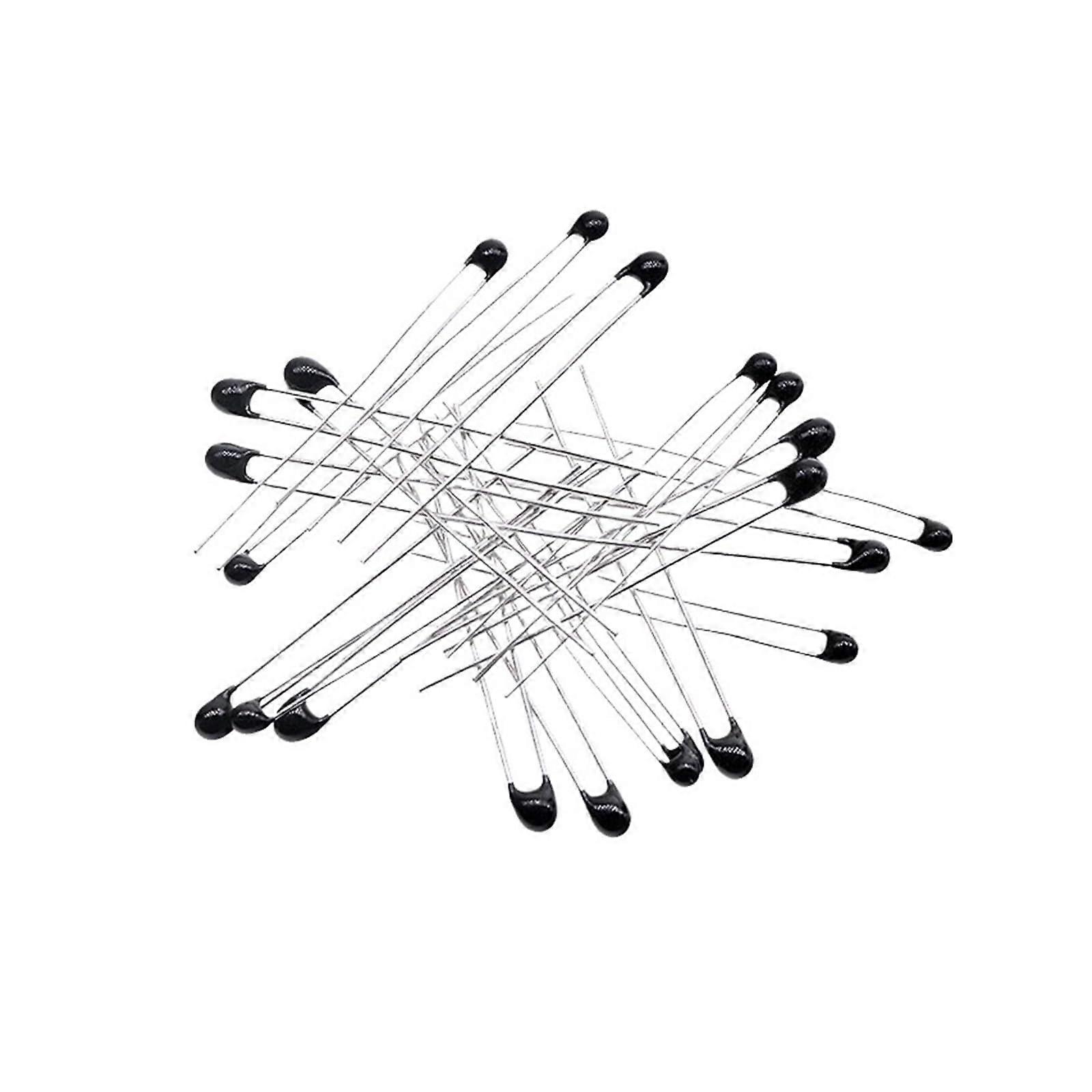 Thermistor resistance, Father's Day, 20 PIECES NTC Thermistor Thermal Resistance MF52A(30K) 30K Black