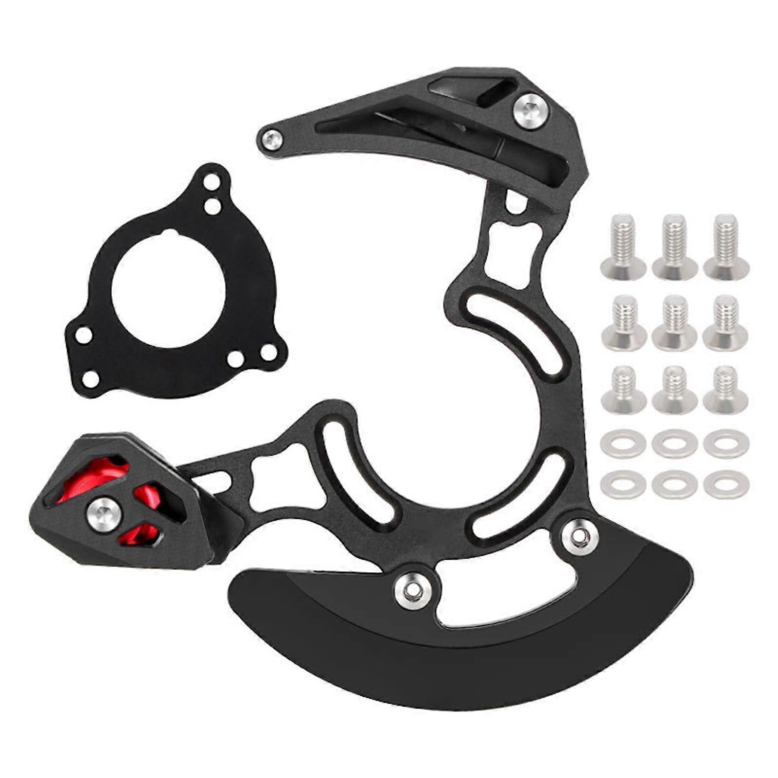 Bicycle Chain Guide ISCG-05/ISCG-03 Direct Mount MTB Single Disc Chain Guard 32T-38T Compatibility Lightweight Design