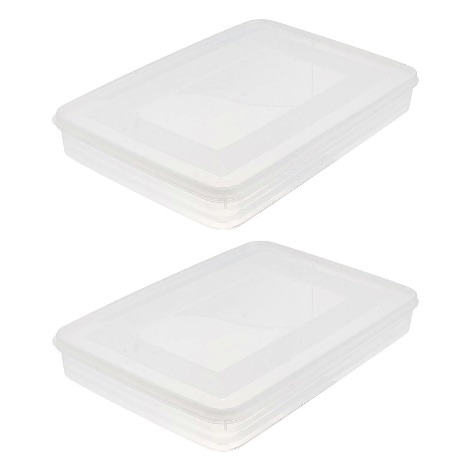 Home Kitchen Containers for Foods, Secure Lids for Easy Cleaning