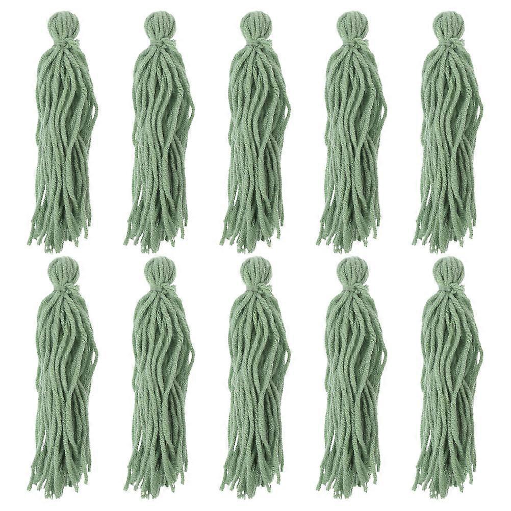 Fish Spawning Mops, 10pcs Floating Breeding Mop for Aquarium Fish, Woolen Yarn Grass for Egg Laying and Fry Hideout
