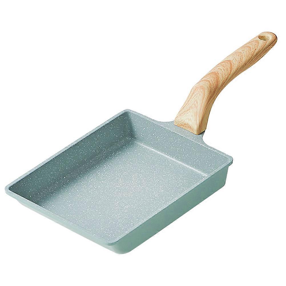 Compact Nonstick Frying Pan Designed for Making Perfect Egg Rolls