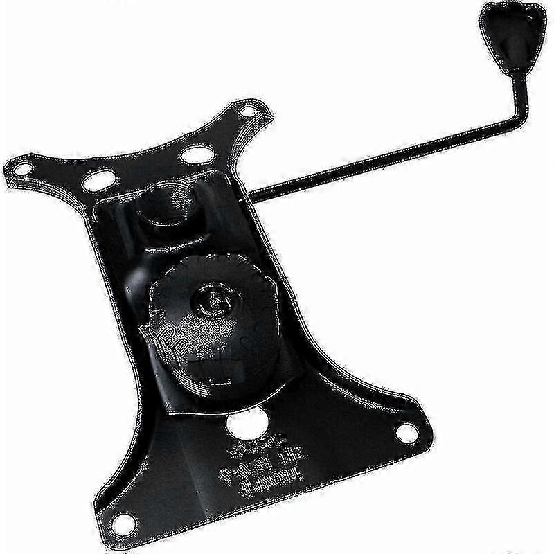Replacement Tilt Mechanism for Office Chairs Up to 300 Lbs, Featuring 6 x 10.5 Mounting Holes for Easy Installation.