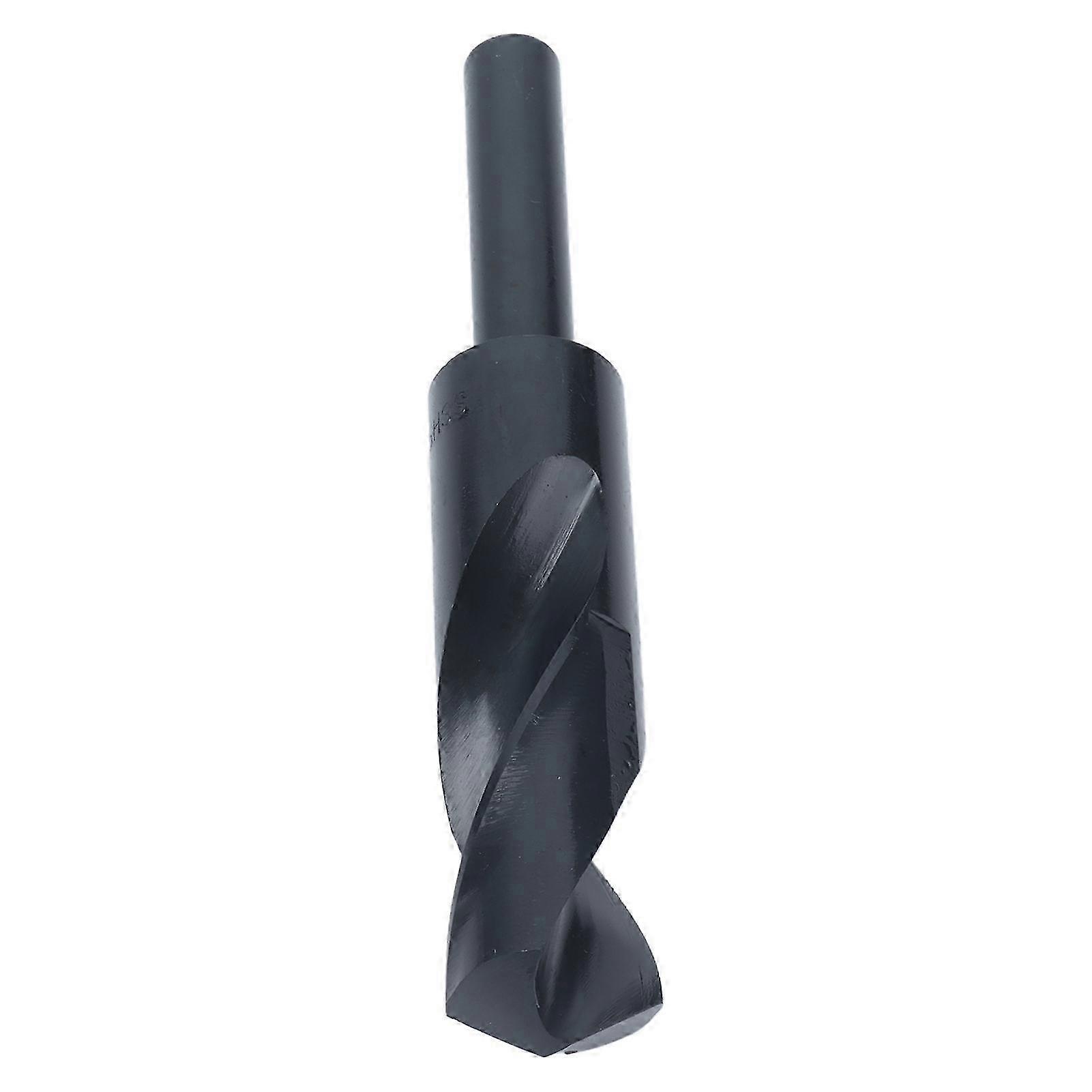 HSS Twist Drill Bit 1/2in Shank 24.5mm Black Reduced Shank