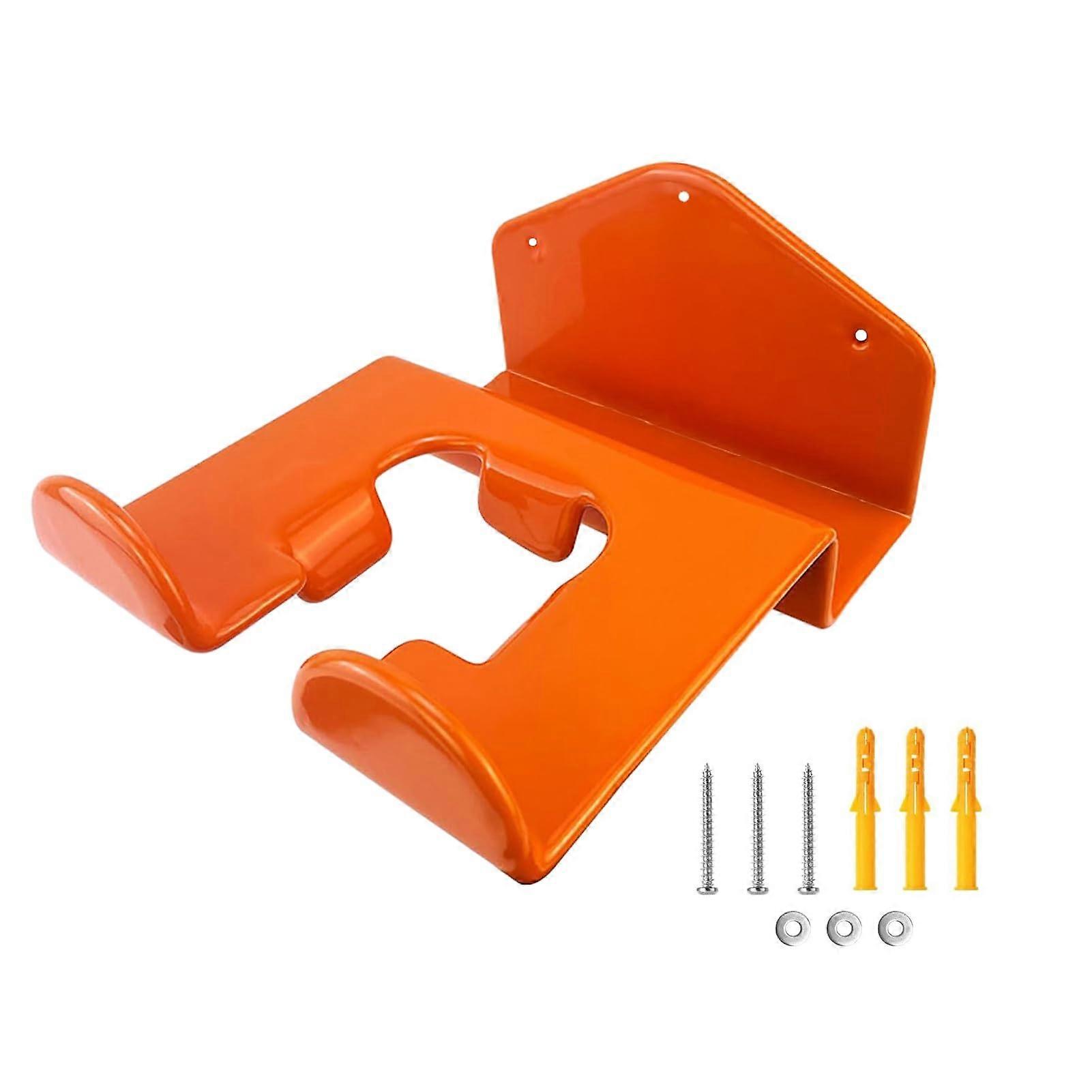 Ora Strimmer Rack, Wall Mount for Strimmer and Hedge Trimmers Steel Tool Hanger
