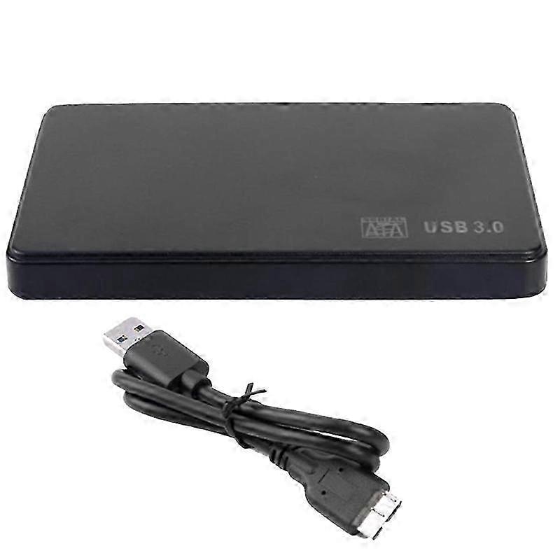 2.5In SATA to USB 3.0 Solid State Enclosure Mobile Hard Disk Cassette with USB3.0/2.0 Cable for HDD SZRH